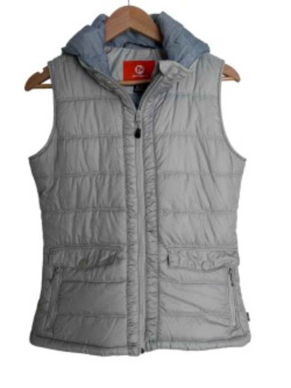 Merrell Quilted Hooded Puffer Vest Medium